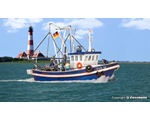 H0 Shrimp boat CUX 16 kibri KI39161