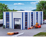 H0 Warehouse / Industrial hall, modern kibri KI39250