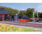 H0 Coaling and sand store kibri KI39434