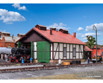 H0 Loco shed, double track kibri KI39438