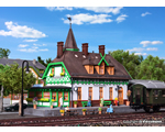 H0 Station Burg in Spreewald incl. house illumination starter set kibri KI39509