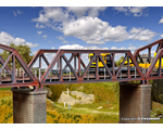 H0 Steel arch bridge, single track kibri KI39701