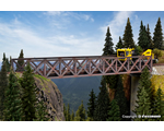 H0 Framework steel bridge, single track kibri KI39702