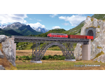 H0 Steel girder viaduct Mungstertal, single track kibri KI39704