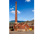 H0 Boiler house with chimney kibri KI39821