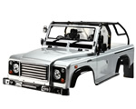 Carrozzeria Marauder Land Rover Silver killerbody KB48416