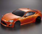 Carrozzeria Toyota 86 195 mm Metallic Orange killerbody KB48567