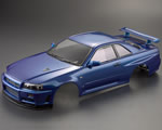 Carrozzeria Nissan Skyline R34 195 mm Metallic Blue killerbody KB48716