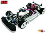 H-K1 Touring 200 mm Femca Limited Edition 4WD Kit 1:10 kmgroup H-K1-FEMCA