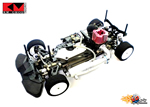 H-K1 Touring Evolution 200 mm Full Option 4WD Kit 1:10 kmgroup H-K1EVO