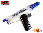 Pistola per rifornimento rapido V 4.0 2011 Gun Metal kmgroup KMR-A001V4GM