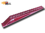 Scalimetro altezza telaio 1-15 mm Ergal Rosso kmgroup KMR-A015R