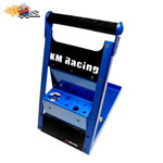 Cassetta porta attrezzi in alluminio Pitman Sport Blu kmgroup KMR-A026SB