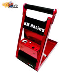 Cassetta porta attrezzi in alluminio Pitman Sport Rossa kmgroup KMR-A026SR