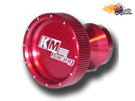 Attrezzo reg. molla frizione anodizzato Rosso kmgroup KMR-A034