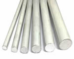 Conf. 4 barre alluminio 304 mm - 2x 2,38 mm/2x 3,17 mm ks KS5070