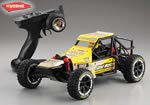 Automodello Sand Master Buggy 2WD 1:10 RTR Giallo kyosho KY30831T2