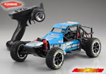 Automodello Sand Master Buggy 2WD 1:10 RTR Blu kyosho KY30831T3