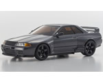 Automodello Mini-Z AWD Nissan Skyline GTR Nismo R32 Gun Metal Readyset kyosho KY32138GM