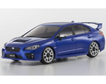 Automodello Mini-Z AWD Subaru WRX STI WR Blue Readyset kyosho KY32143BL