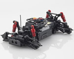 Automodello Mini-Z Buggy MB-010VE 2.0 EP 4WD Chassis Set kyosho KY32291