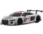 Automodello Mini-Z RWD Audi R8 LMS 2015 White Readyset kyosho KY32323AS