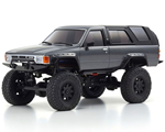 Automodello Mini-Z 4x4 Toyota 4Runner Grey Metallic Readyset kyosho KY32522GM