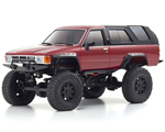 Automodello Mini-Z 4x4 Toyota 4Runner Metallic Red Readyset kyosho KY32522MR