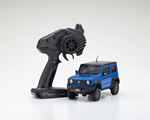 Automodello Mini-Z 4x4 MX-01 Suzuki Jimny Sierra Brisk Blue Readyset kyosho KY32523MB