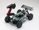 Automodello Inferno Neo 3.0 1:8 RC Nitro Readyset c/KE21SP - T4 Verde kyosho KY33012T4B