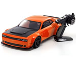 Automodello Inferno GT2 Dodge Challenger SRT 1:8 RC Nitro KE25SP Readyset kyosho KY33018B