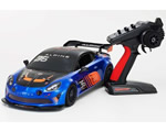 Automodello FW-06 Alpine GT4 1:10 RC Nitro con motore KE15SP Readyset kyosho KY33212B