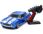 Automodello FW-06 Chevy Camaro Z28 1:10 RC Nitro con motore KE15SP Blu Readyset kyosho KY33213B