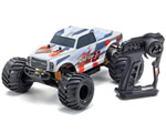 Automodello Monster Tracker 2.0 T2 Rosso 1:10 Readyset kyosho KY34404T2B