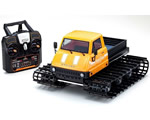 Automodello Trail King 1:12 Veicolo Cingolato T1 Giallo Readyset kyosho KY34903T1B