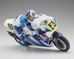 Moto Hanging On Racer Suzuki RGV 1992 Kit kyosho KY34931B