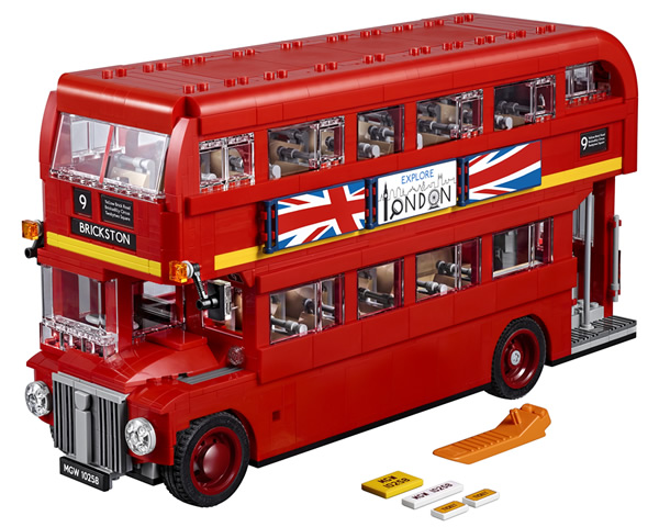 London Bus lego LE10258