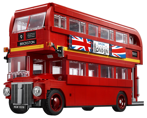 London Bus lego LE10258