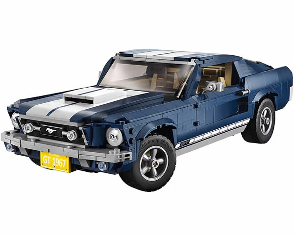 Ford Mustang lego LE10265
