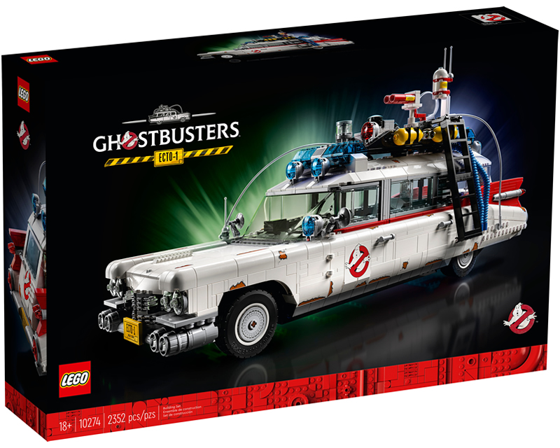 ECTO-1 Ghostbusters lego LE10274