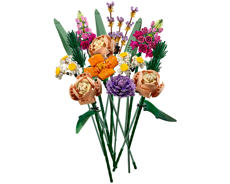 Bouquet di fiori lego LE10280