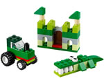 Scatola della Creativita' Verde lego LE10708