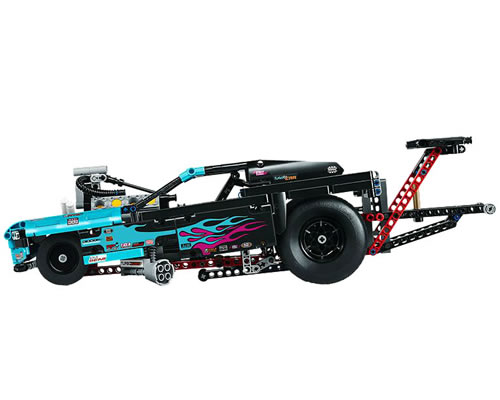 Super-dragster lego LE42050