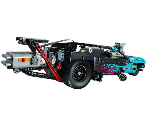 Super-dragster lego LE42050