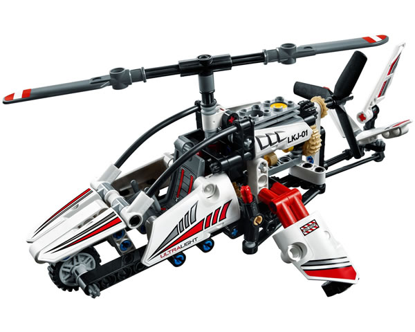Elicottero ultraleggero lego LE42057