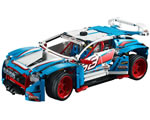 Auto da rally lego LE42077