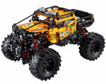 Fuoristrada X-treme 4x4 lego LE42099