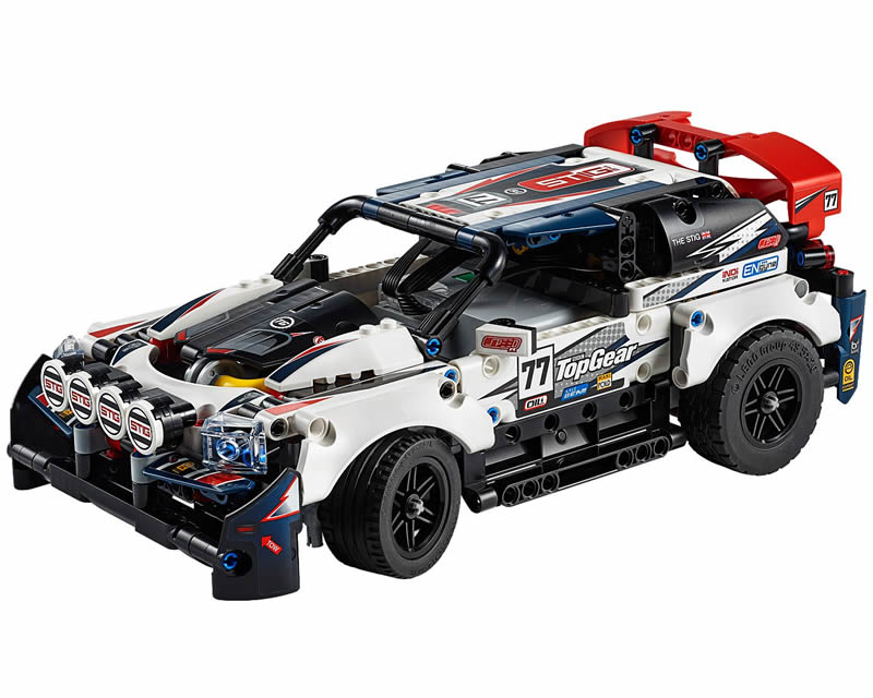 LEGO Auto da Rally Top Gear telecomandata - LE42109