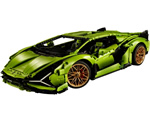 Lamborghini Sian FKP 37 lego LE42115