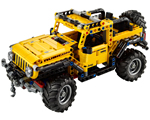 Jeep Wrangler lego LE42122